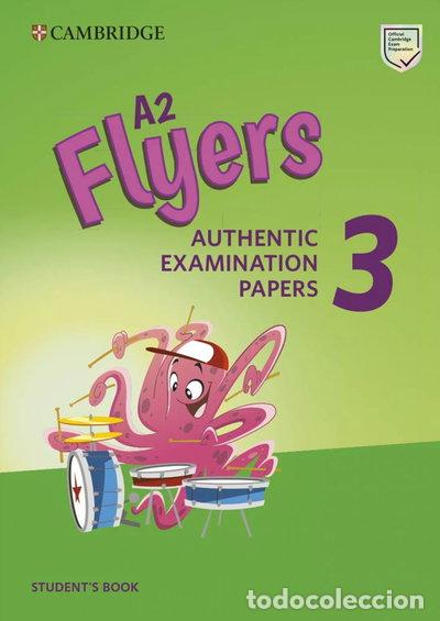 Libros: A2 Flyers 3 Student's Book- 9781108465168