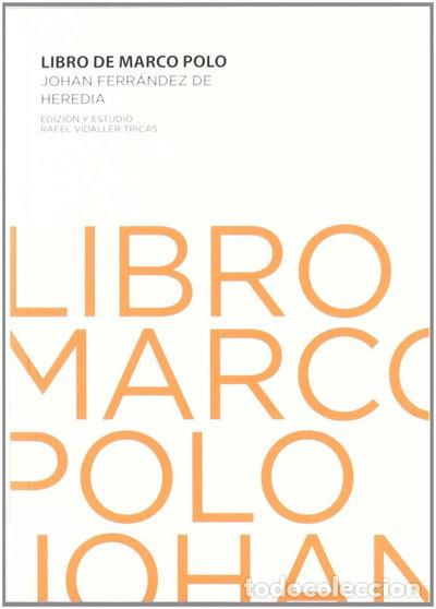 Libros: Libro de Marco Polo- 9788493710187