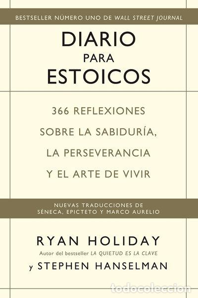 books: Diario para estoicos- 9788417963156