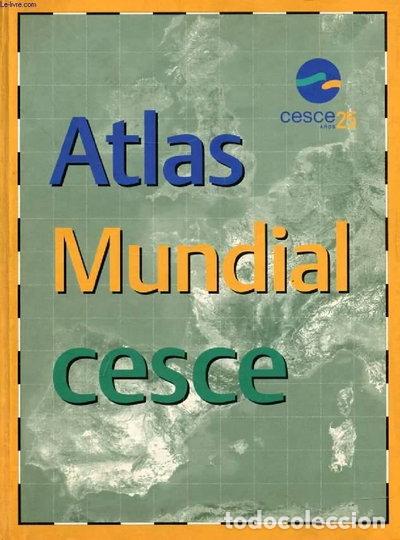 Livres: Atlas mundial- 9788489162914