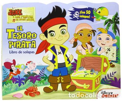 Libros: Jake y los piratas. Libro de solapas- 9788499514574