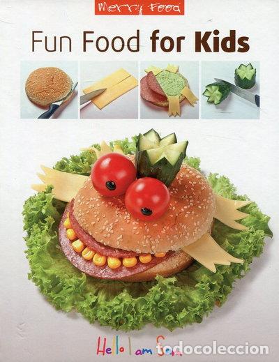 Libros: Fun Food for Kids- 9783940957177
