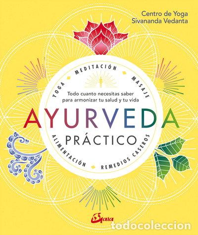 Libros: Ayurveda pr&aacute;ctico- 9788484457749