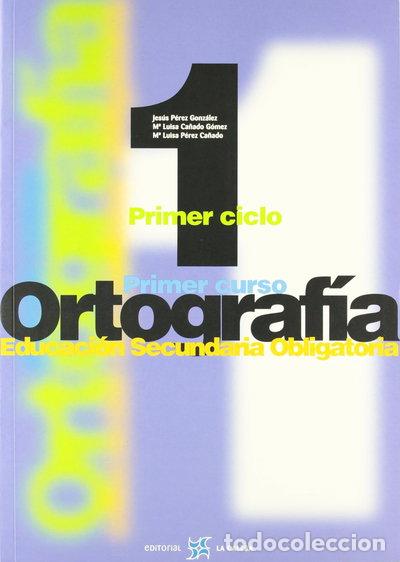 Livres: Ortograf&iacute;a 1&ordm; ESO- 9788481051001