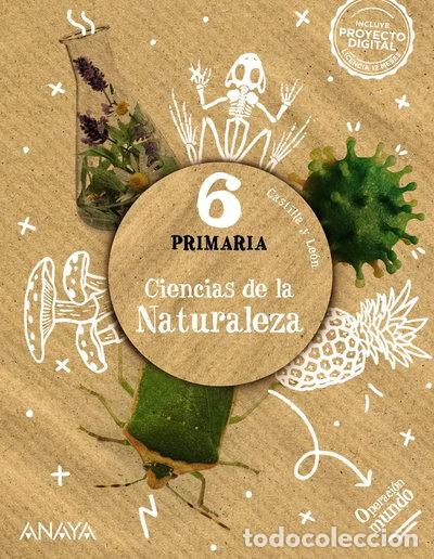 Livres: Ciencias de la Naturaleza 6- 9788414318164