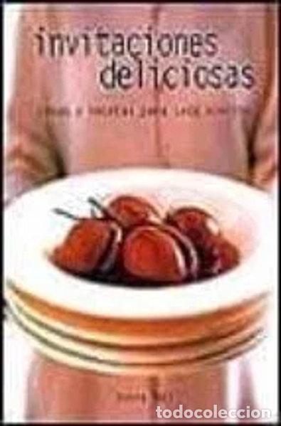 Livres: Invitaciones Deliciosas- 9783829060080
