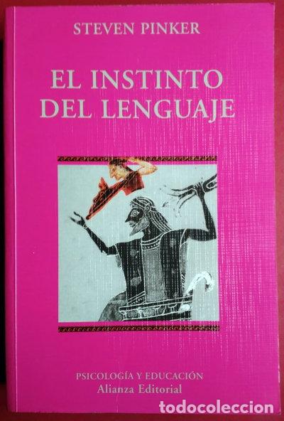 Livres: El instinto del lenguaje- 9788420667324