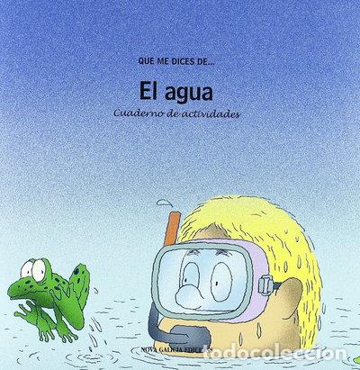 Libros: El agua. Cuaderno de actividades- 9788415164173