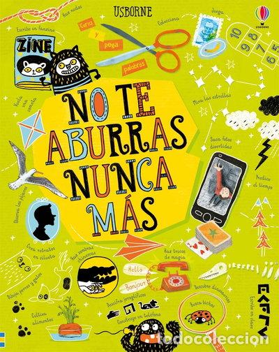 Libros: Nunca te aburras- 9781474945189