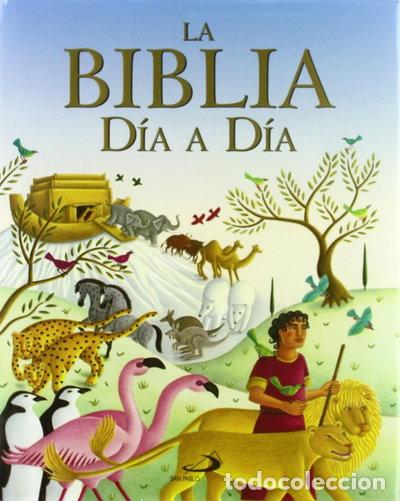 Libros: La Biblia d&iacute;a a d&iacute;a- 9788428536165