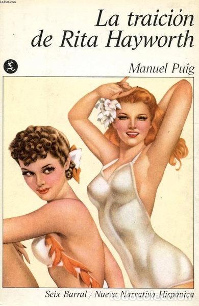 Libros: La traici&oacute;n de Rita Hayworth- 9788432213700