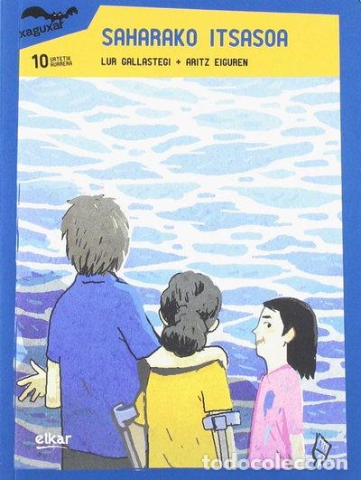 Libros: Saharako itsasoa- 9788490278895
