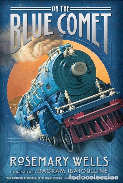 Libros: On the Blue Comet- 9780763658151