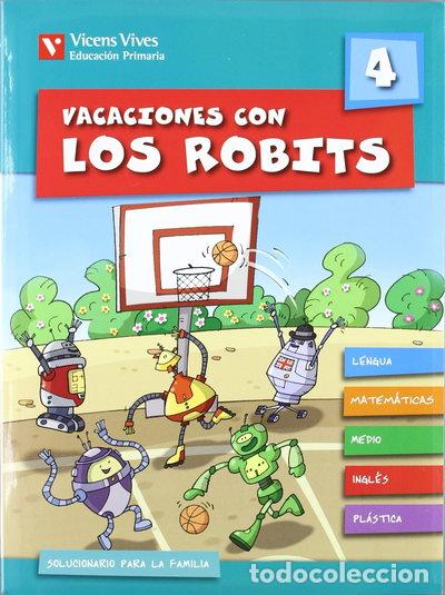 Livros em segunda m&atilde;o: Vacaciones Con Los Robits 4- 9788431696856