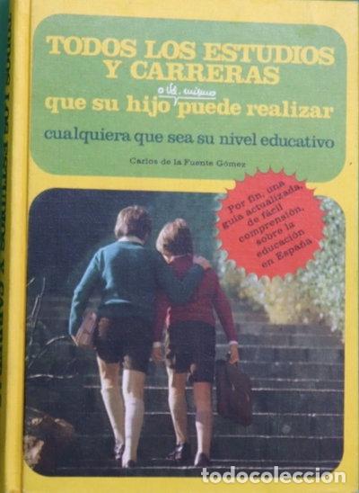 Livros em segunda m&atilde;o: Todos los estudios y carreras- 9788432000850