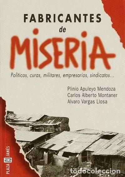 Libros: Fabricantes de miseria- 9780553060942