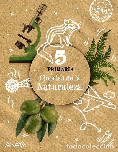 Libros: Ciencias de la Naturaleza 5- 9788414302828