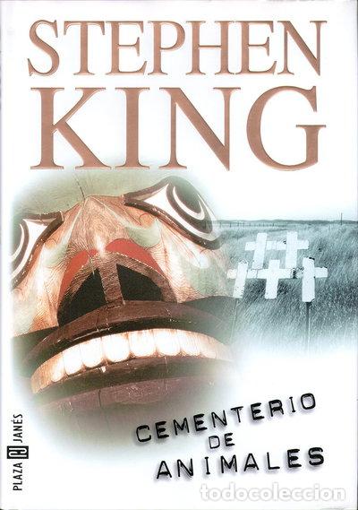 Libros: Cementerio de animales- 9788401324253