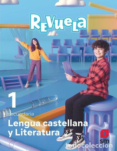 Libros: Lengua Castellana y Literatura. 1 Secundaria. Revuela- 9788413928111