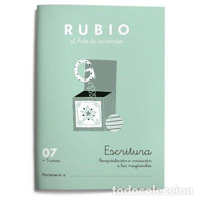 Libros: Escritura RUBIO 07- 9788417427481