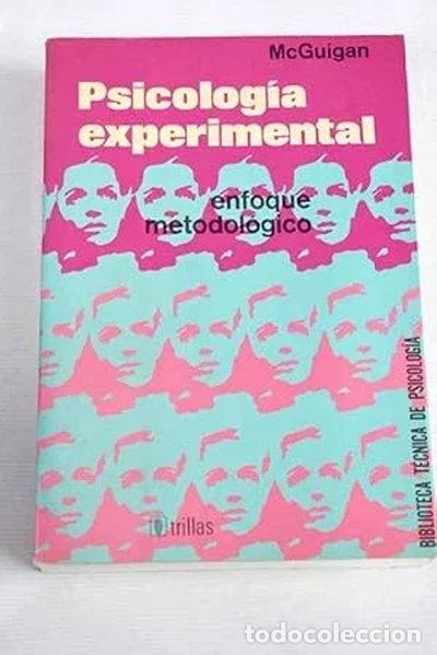 Libros: Psicolog&iacute;a Experimental- 9789682412523