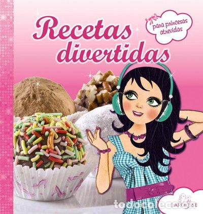 Livros em segunda m&atilde;o: Recetas divertidas para princesas atrevidas- 9788415411024