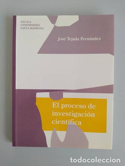 Livros em segunda m&atilde;o: El proceso de investigaci&oacute;n cient&iacute;fica- 9788476645741