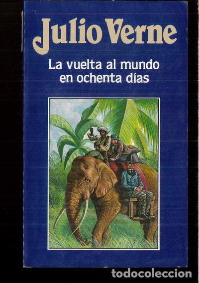 Livros em segunda m&atilde;o: La vuelta al mundo en ochenta d&iacute;as- 9788476348505