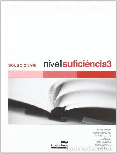 Livros em segunda m&atilde;o: Solucionari Nivell Sufici&egrave;ncia 3- 9788498040869