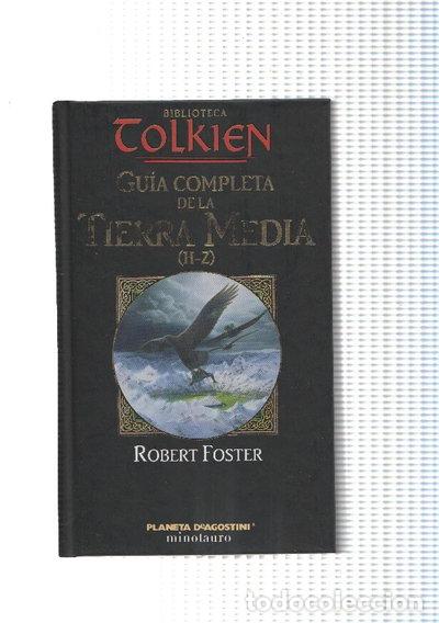 Libros: Gu&iacute;a completa de la Tierra Media- 9788439596257
