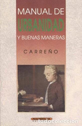 Libros: Manual de urbanidad y buenas maneras- 9789583000218