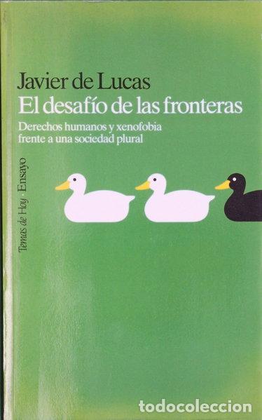 Libros: El desaf&iacute;o de las fronteras- 9788478803972
