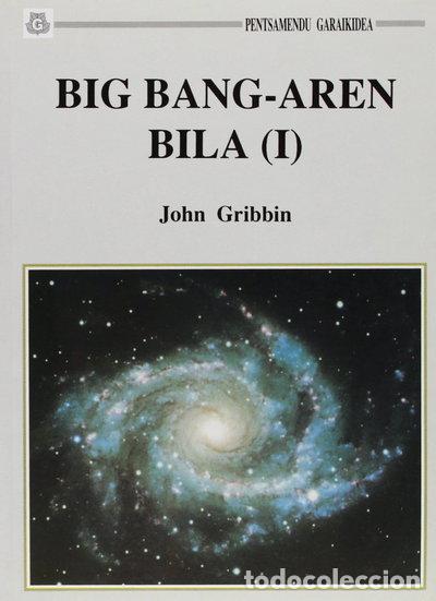 books: Big bang-aren bila- 9788489772090