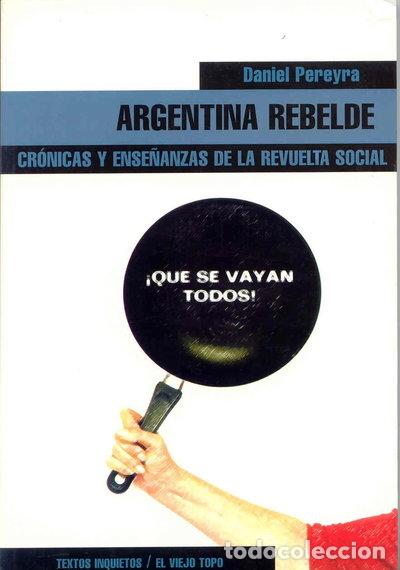 books: Argentina rebelde- 9788495776471