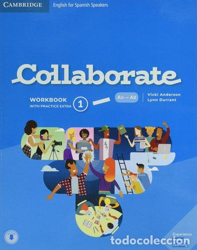 books: Collaborate Level 1 Workbook- 9788413220673