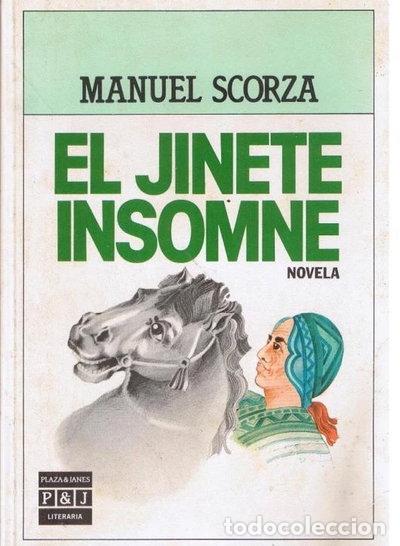 Livros em segunda m&atilde;o: El jinete insomne- 9788401380280