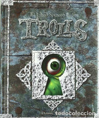 Libros: El libro secreto de los trolls- 9788428534000