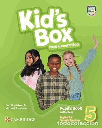 Libros: Kid's Box New Generation Level 5- 9788413225203