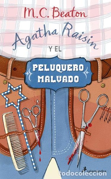 books: Agatha Raisin y el peluquero malvado- 9788419346667