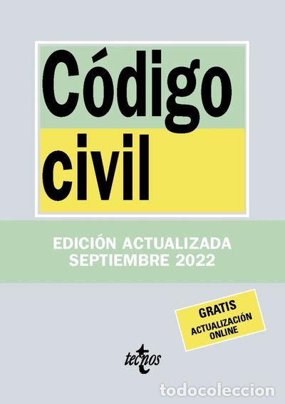 B&uuml;cher: C&oacute;digo Civil- 9788430985562