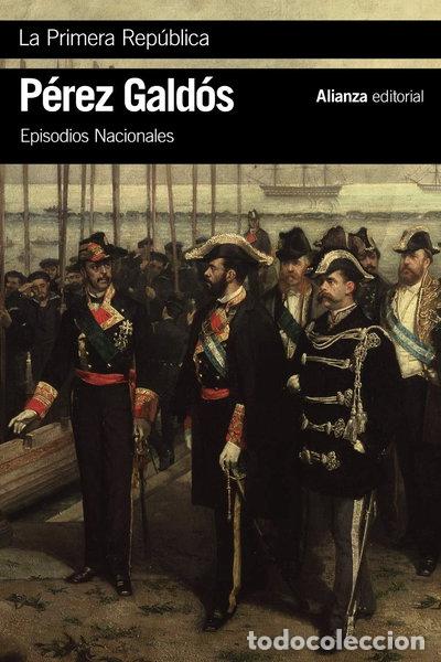 B&uuml;cher: La Primera Rep&uacute;blica- 9788491817444