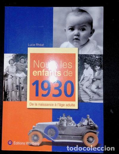 books: Nous, les enfants de 1930- 9783831325306