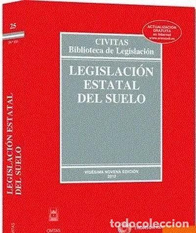 books: Legislaci&oacute;n estatal del suelo- 9788447028085