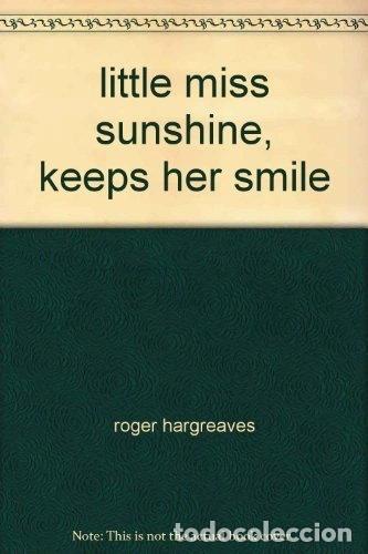 Libros: Little Miss Sunshine, Keeps Her Smile- 5060146320665