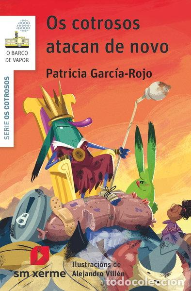 Libros: Os cotrosos atacan de novo- 9788419098962