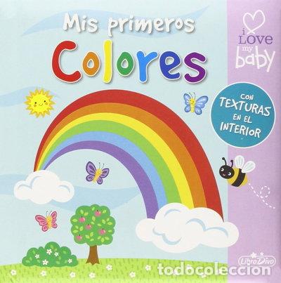 Libros: Colores. Mis primeras texturas- 9788416221844