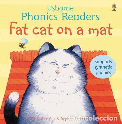 Libros: Fat Cat on a Mat- 9780746077191