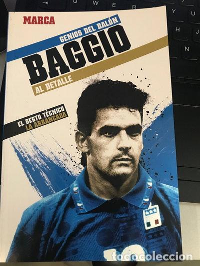 Livros em segunda m&atilde;o: Genios del bal&oacute;n: Roberto Baggio- 8423793332875