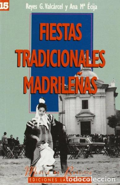Livros em segunda m&atilde;o: Fiestas tradicionales madrile&ntilde;as- 9788489411050