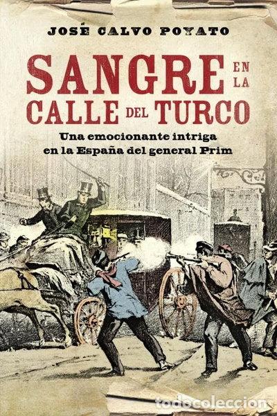 Livros em segunda m&atilde;o: Sangre en la calle del turco- 9788401339707